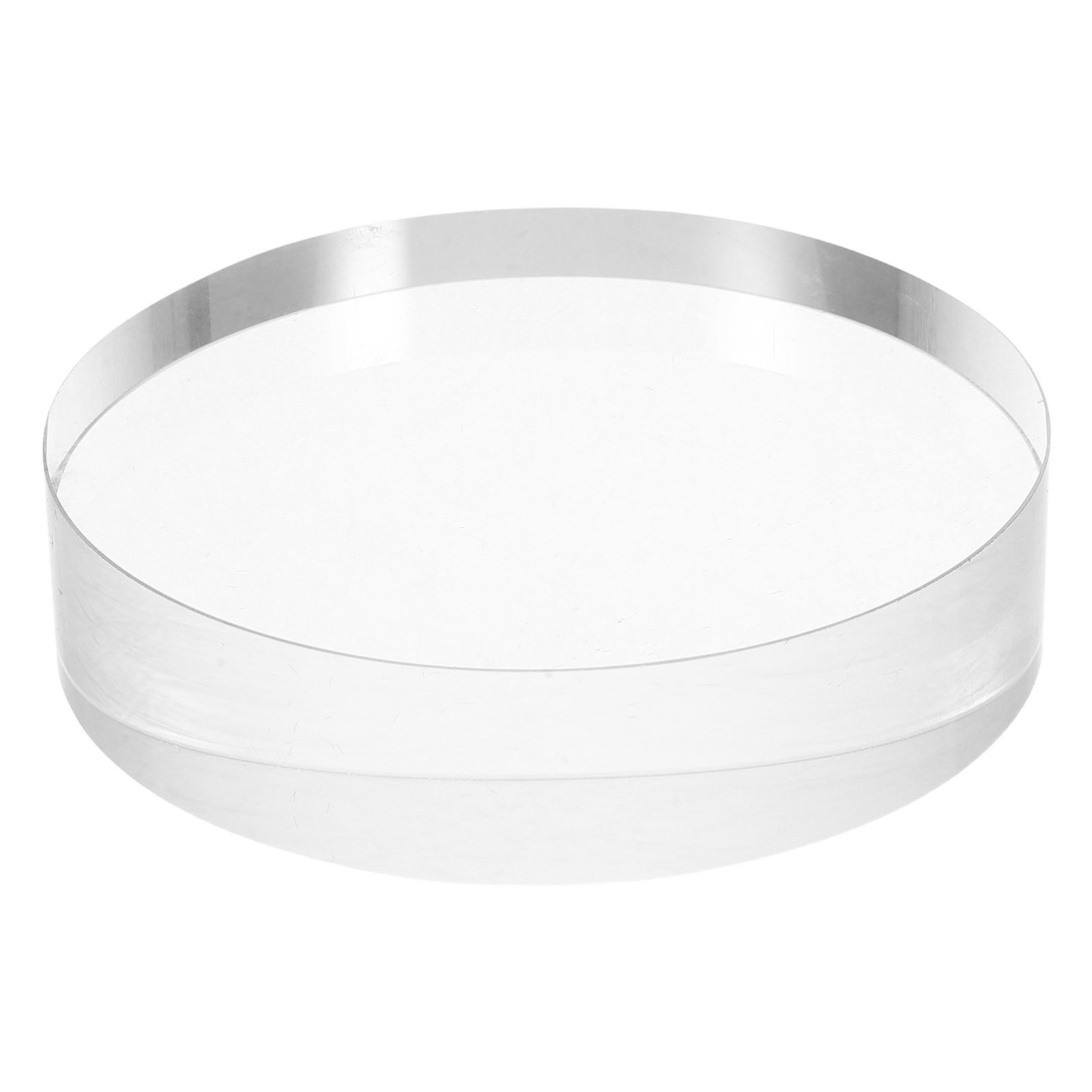 Book Weight Glass - Presse-papiers rond en cristal 3.15, bloc