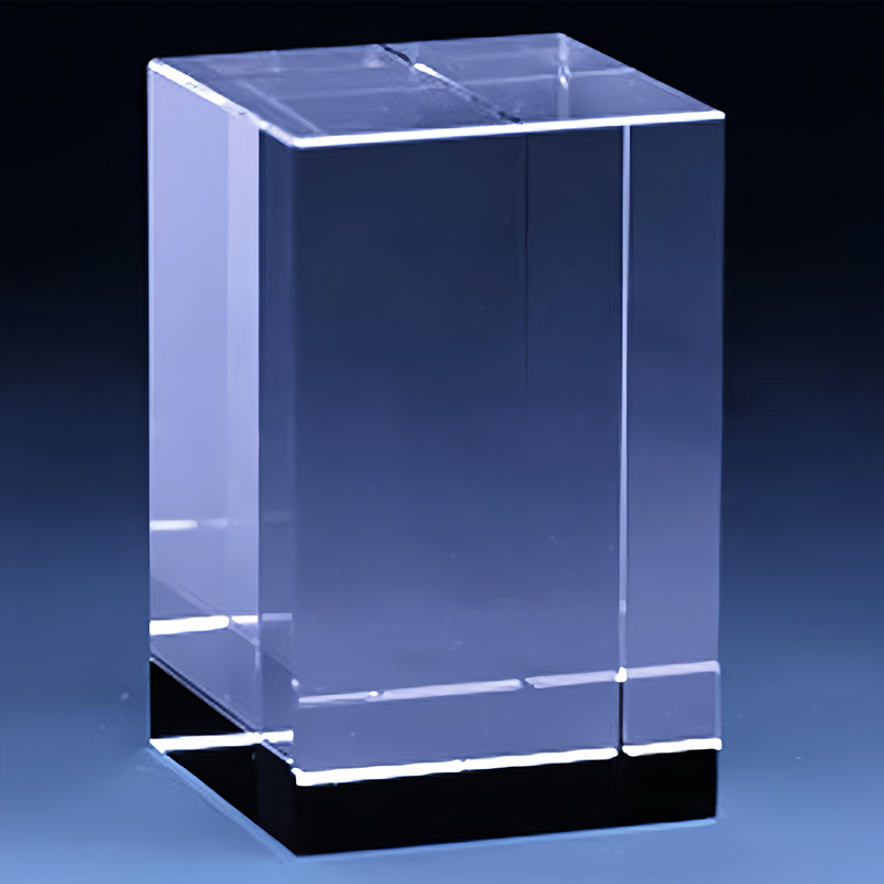 Paper Weight Crystal - Cube optique en cristal K9 xTool