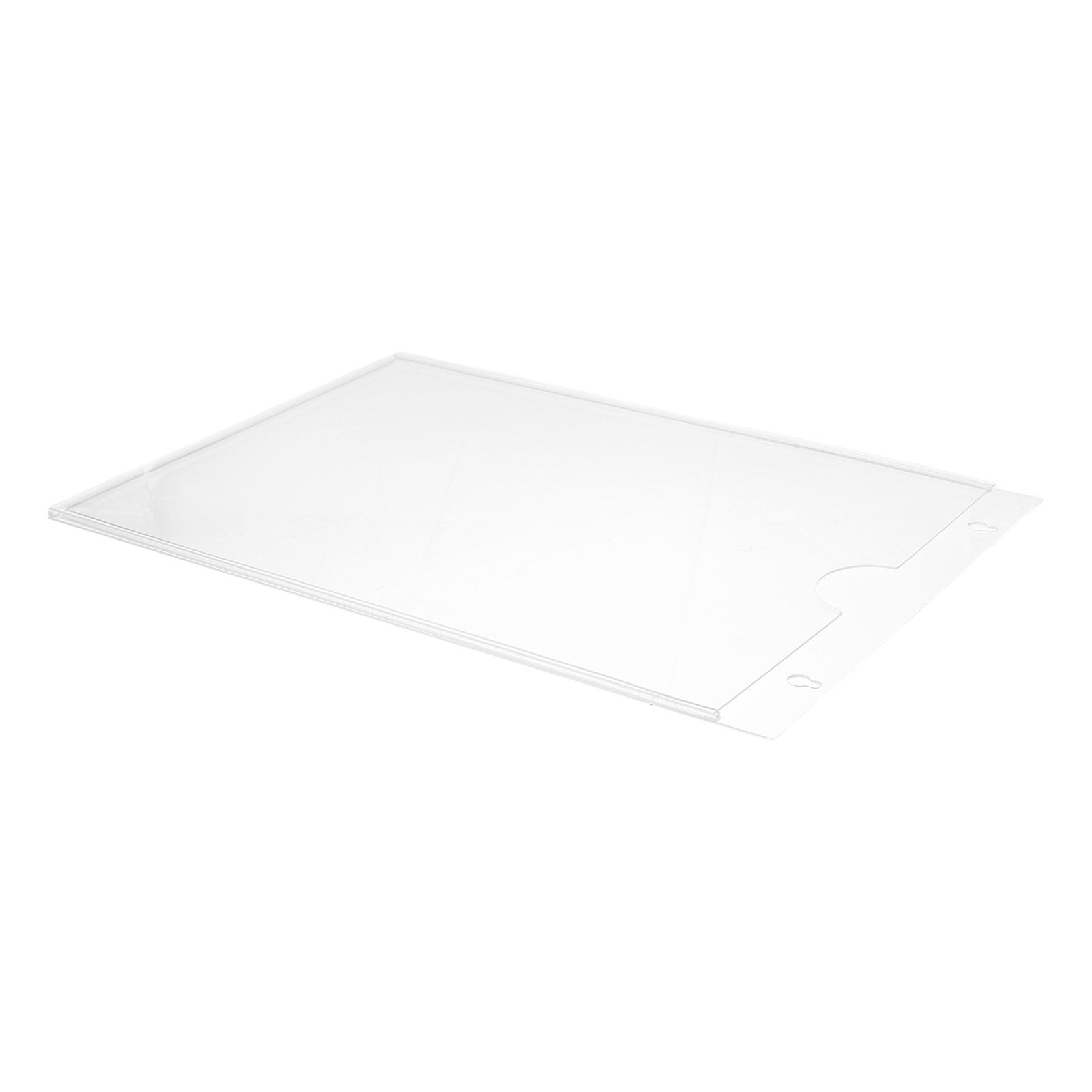 Magazine Holder Rack - Organiseur mural transparent en acrylique pour