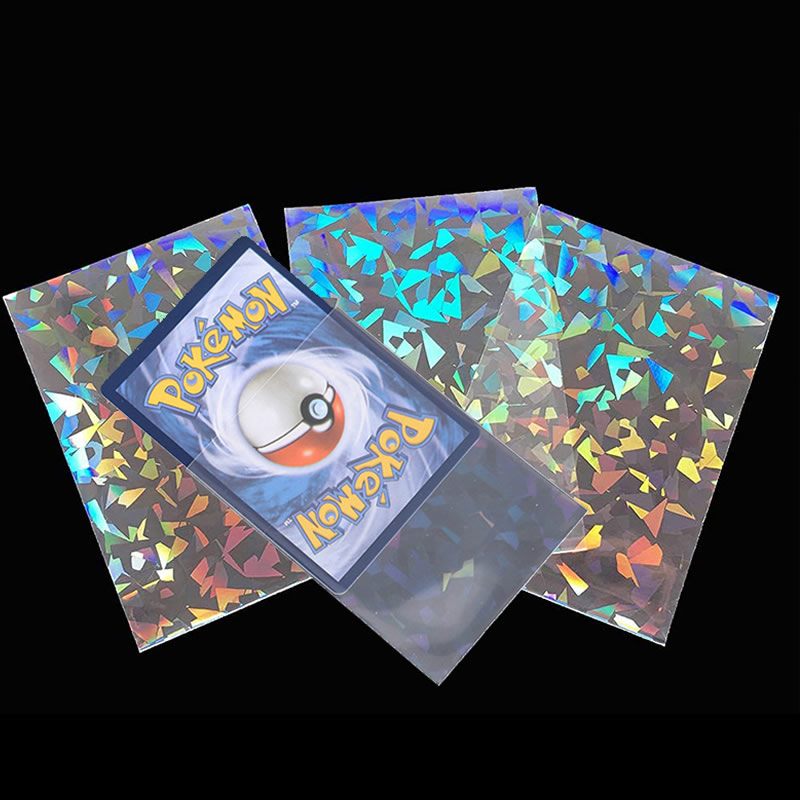 Card Index Box - 50pcs doux commerce Laser carte Film