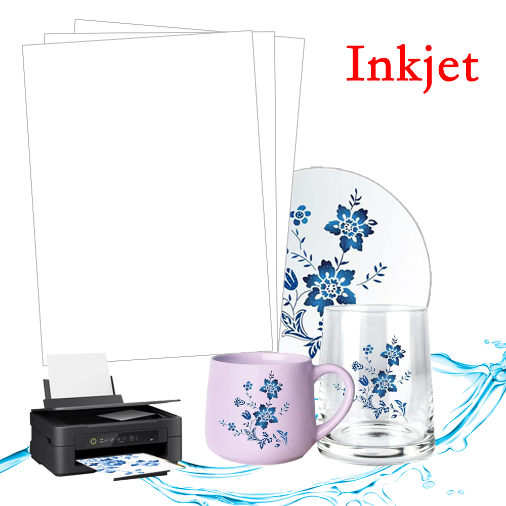 Ink Blotter Paper - A4 10/20 pièces jet d'encre toboggan