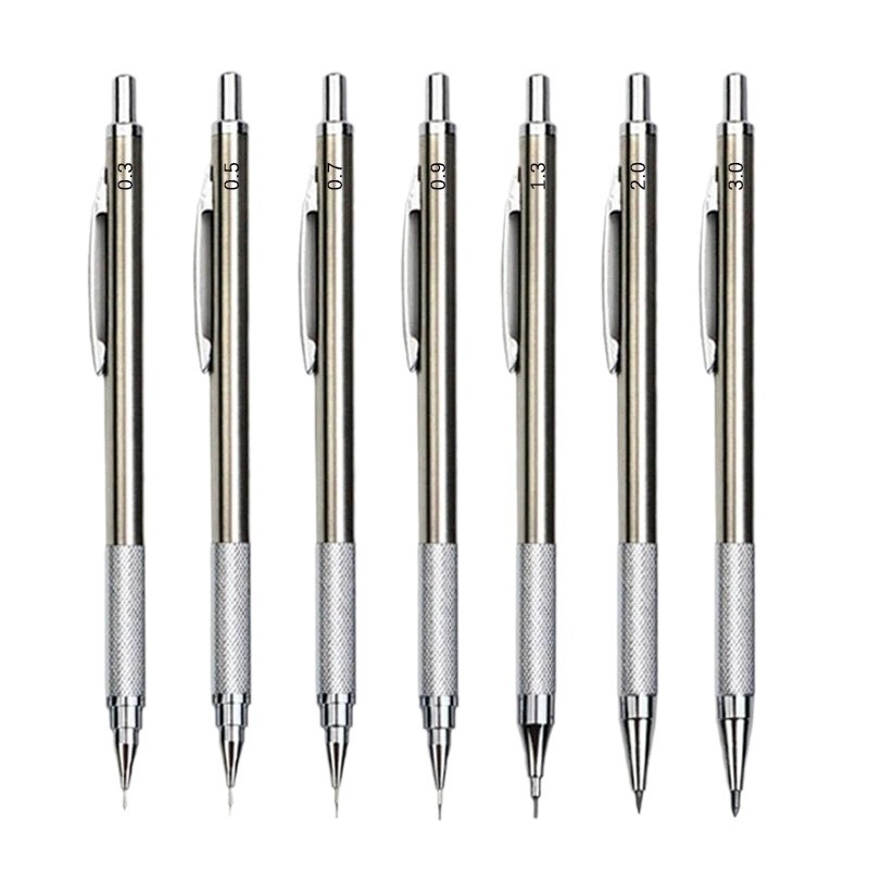 Mechanical Pencil 0.3 - Ensemble de crayons mécaniques entièrement en