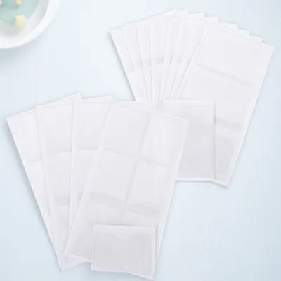 Card Index Box - 50 pochettes autocollantes transparentes pour fiches