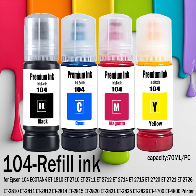 Fountain Pen Bottled Ink - Encre de recharge en vrac à