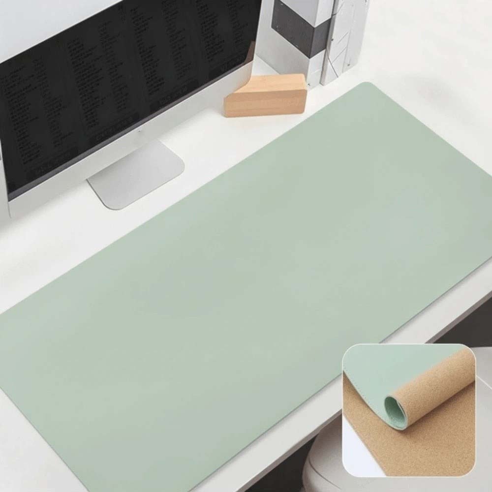 Tapis de bureau en cuir, bloc- - Leather Desk Pad avis et prix