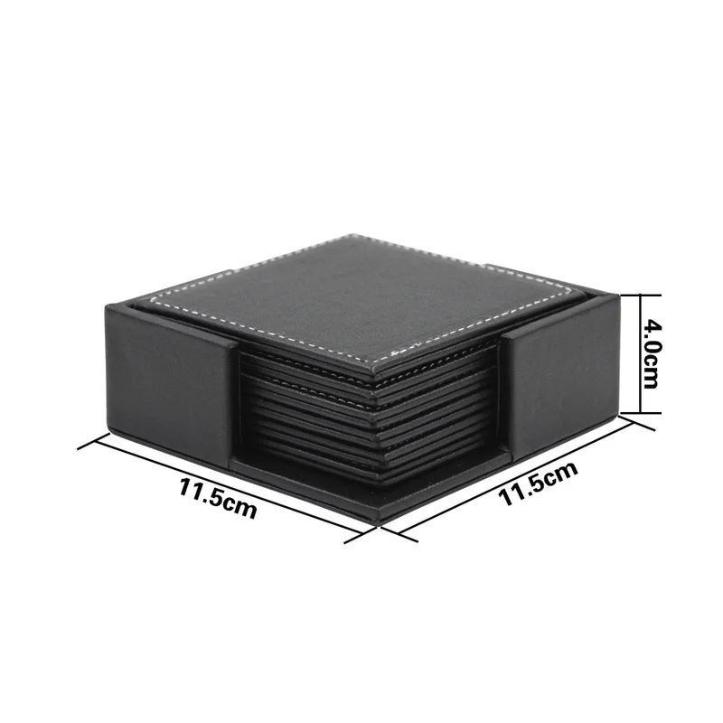 Sous-verres en cuir pour affai - Leather Desk Pad avis et prix