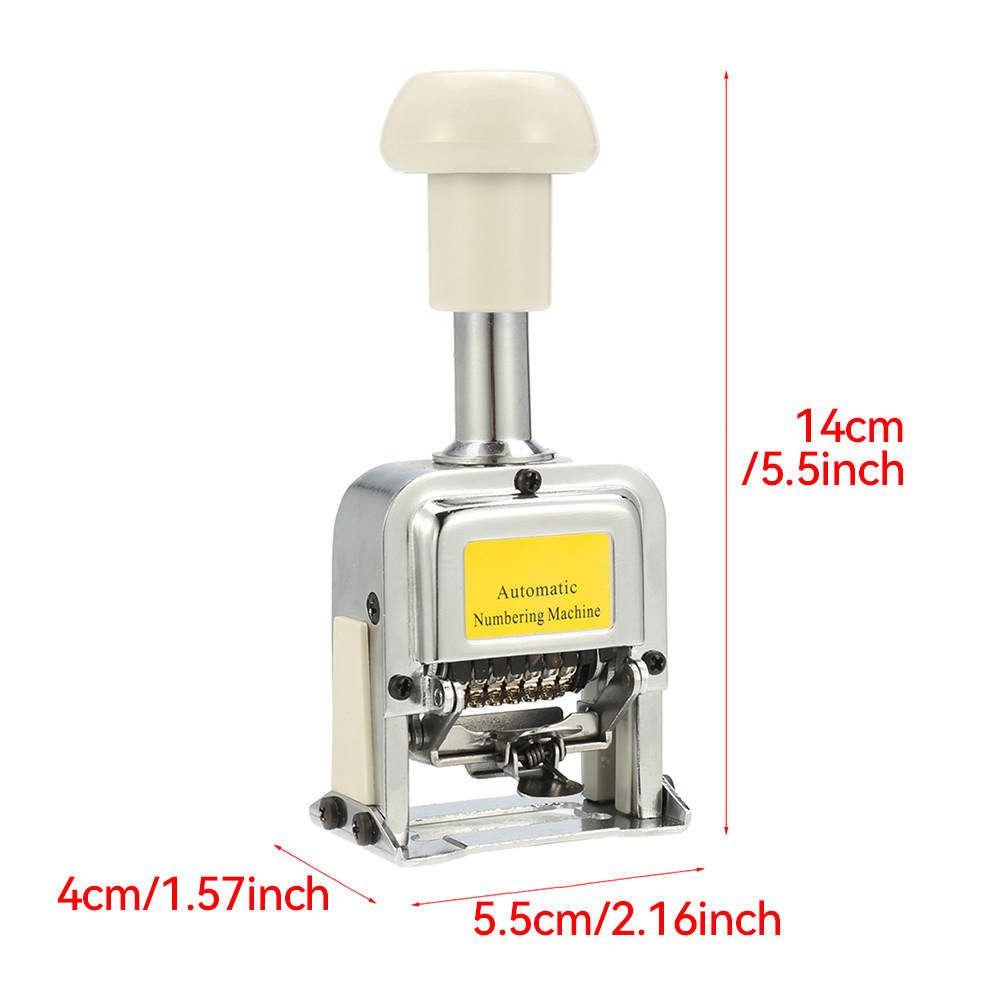 Machine de Numérotation existe - Rubber Date Stamp avis et prix