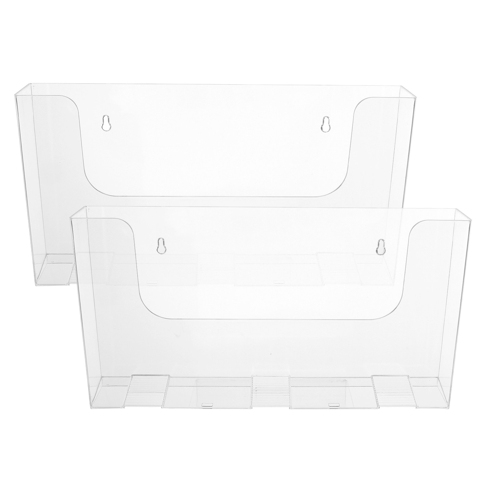 Porte-documents mural en acryl - Magazine Holder Rack avis et prix