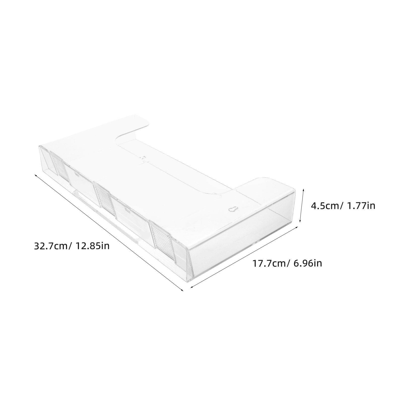 Porte-documents mural en acryl - Magazine Holder Rack avis et prix