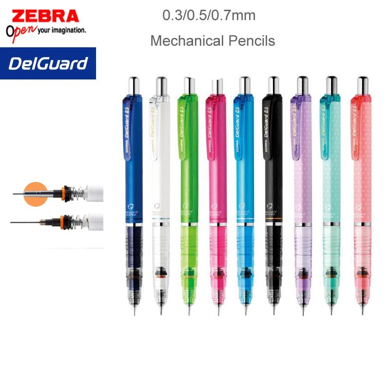 ZEBRA DelGuard – crayon mécani - Mechanical Pencil 0.3 avis et prix