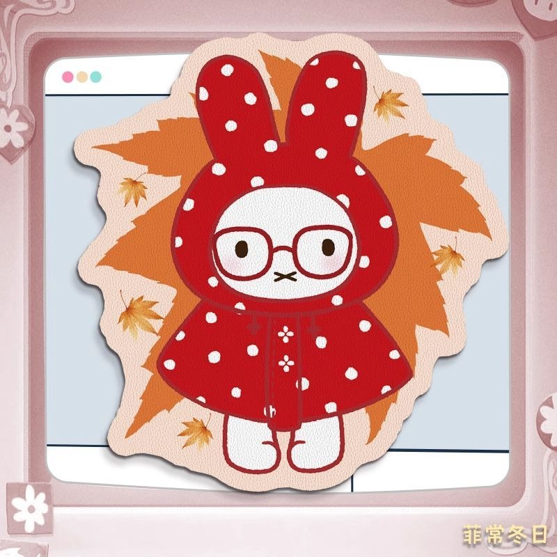 Tapis de souris en cuir Anime  - Leather Desk Pad avis et prix