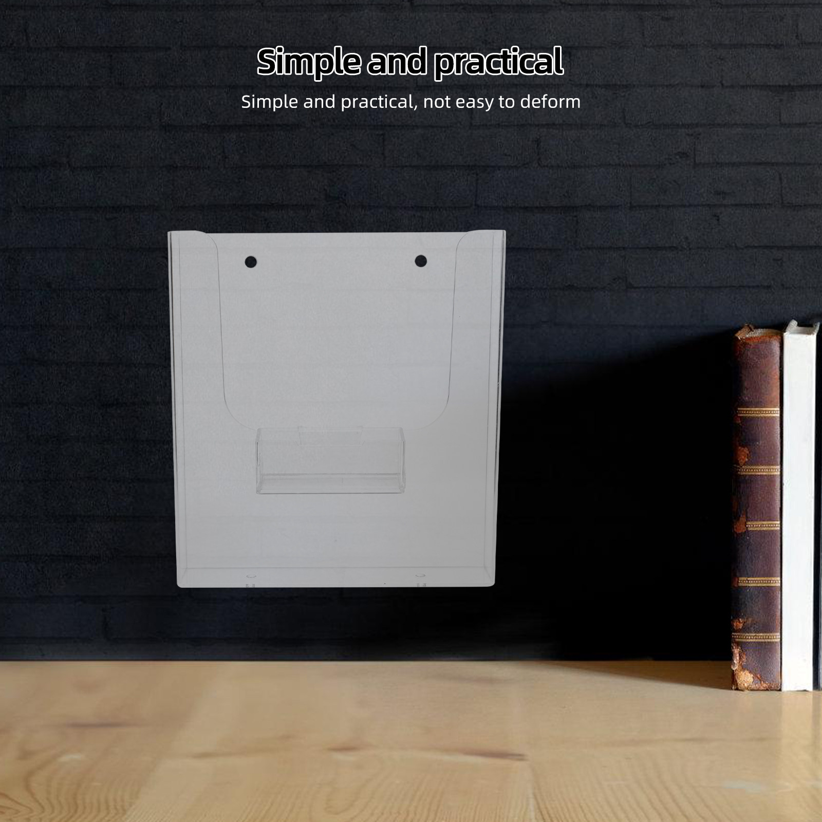 Porte-documents A4 en acryliqu - Magazine Holder Rack avis et prix