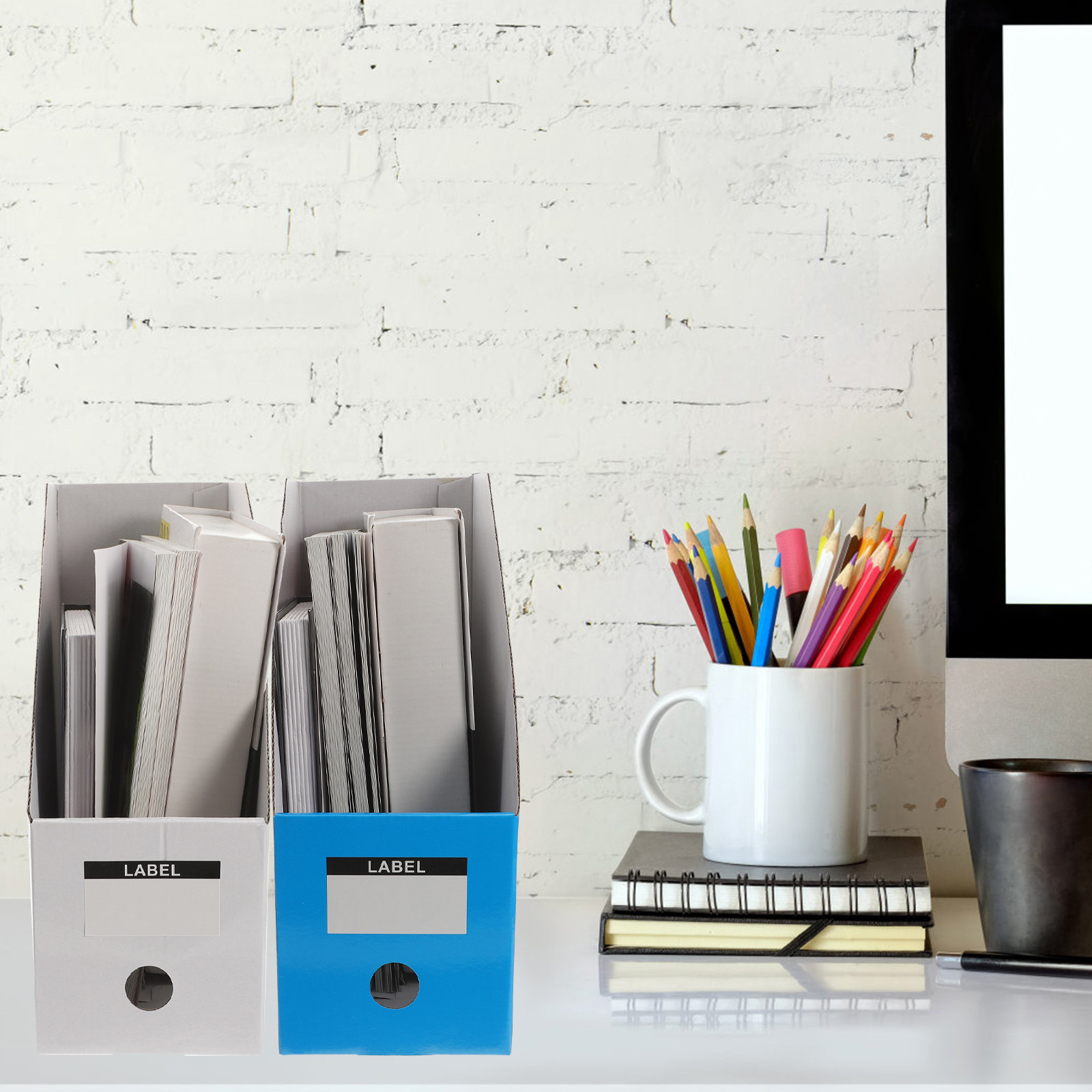Ensemble de 3 organiseurs de d - Magazine Holder Rack avis et prix