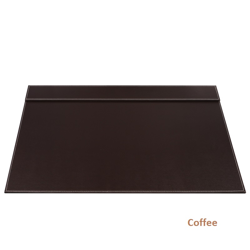 Tapis de bureau en cuir PU, ta - Leather Desk Pad avis et prix