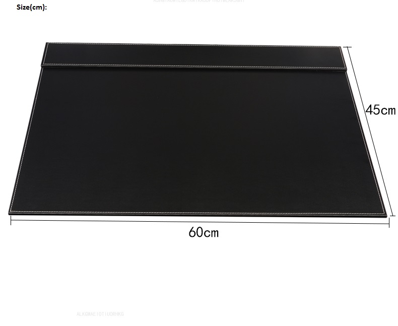 Tapis de bureau en cuir PU, ta - Leather Desk Pad avis et prix