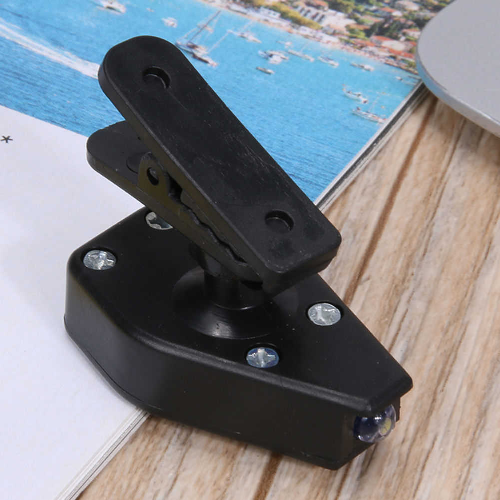 Mini lampe de lecture réglable - Book Weight Glass avis et prix