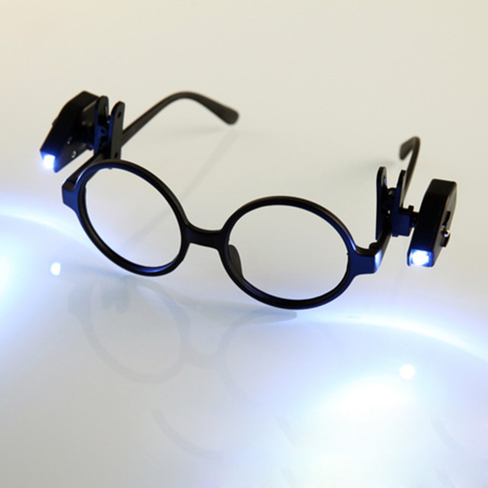 Mini lampe de lecture réglable - Book Weight Glass avis et prix