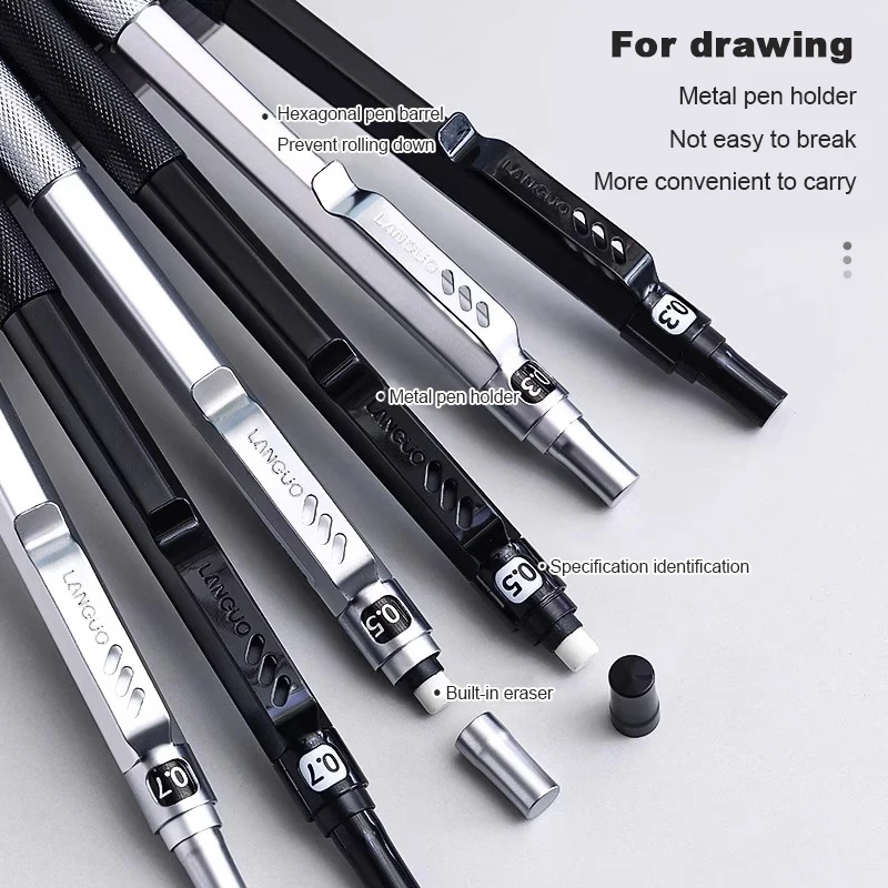 Ensemble de crayons mécaniques - Mechanical Pencil 0.3 avis et prix