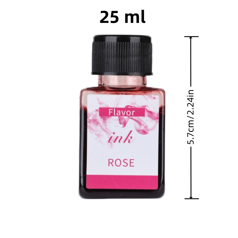 Encre pour stylo plume 12 coul - Fountain Pen Bottled Ink avis et prix