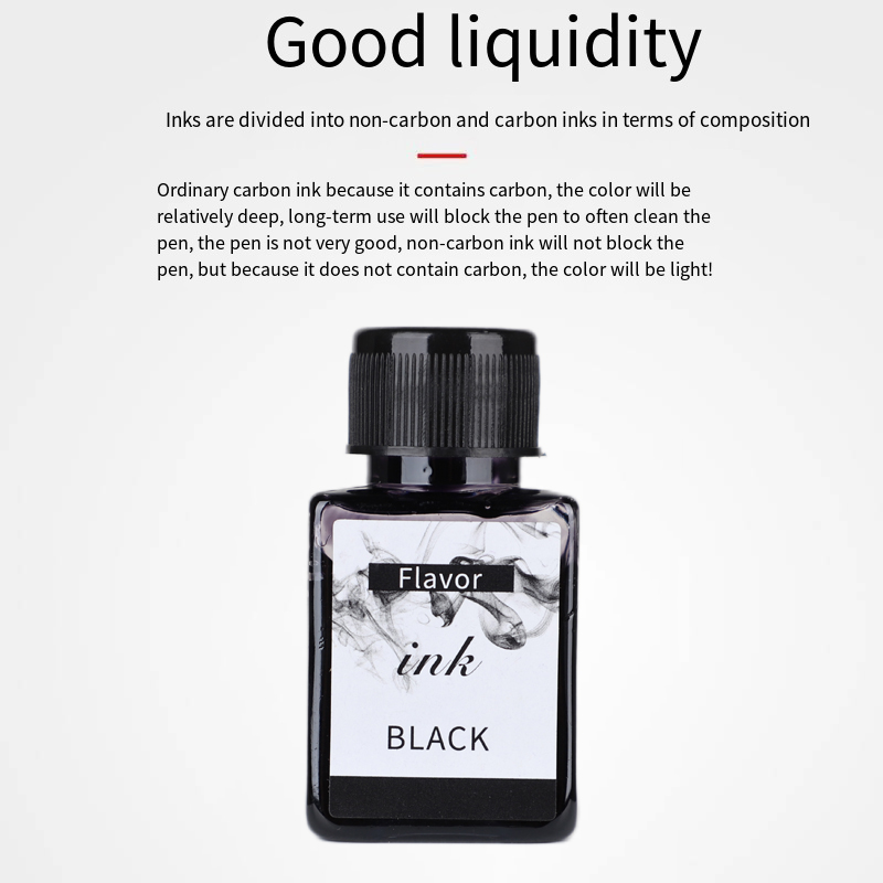 Encre pour stylo plume 12 coul - Fountain Pen Bottled Ink avis et prix