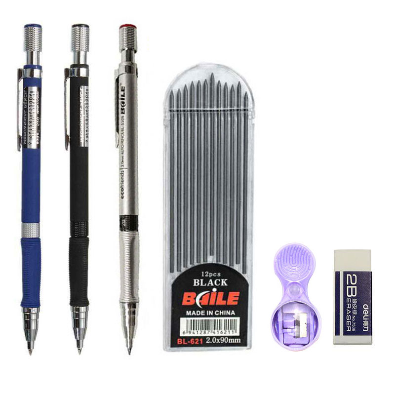 Ensemble de crayons mécaniques - Staedtler Pencil Lumocolor avis et prix