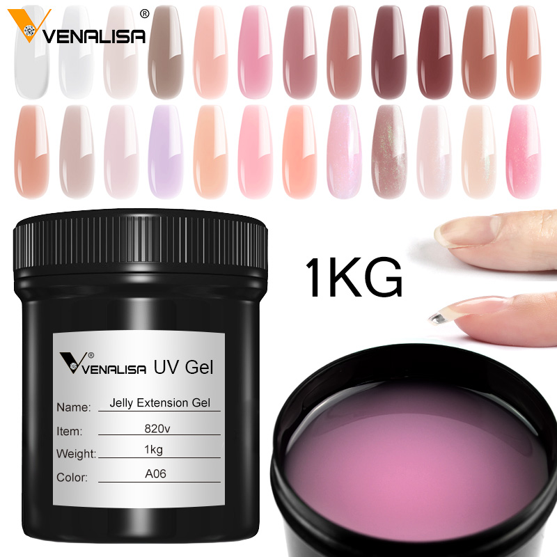 Gel UV/LED VENALISA 1L – Gelée - Gel Refill Pack avis et prix