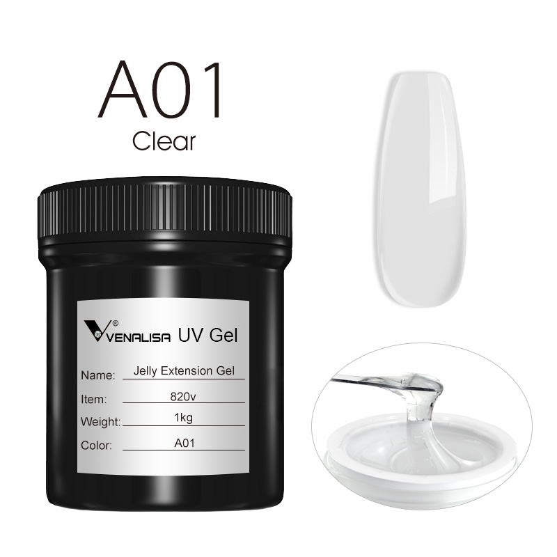 Gel UV/LED VENALISA 1L – Gelée - Gel Refill Pack avis et prix