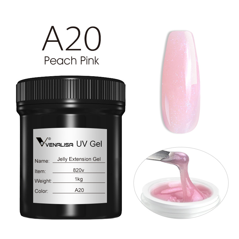 Gel UV/LED VENALISA 1L – Gelée - Gel Refill Pack avis et prix