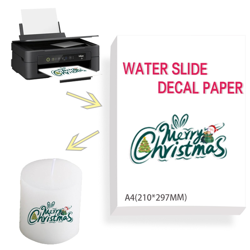 Décalcomanies transparentes à  - Ink Blotter Paper avis et prix
