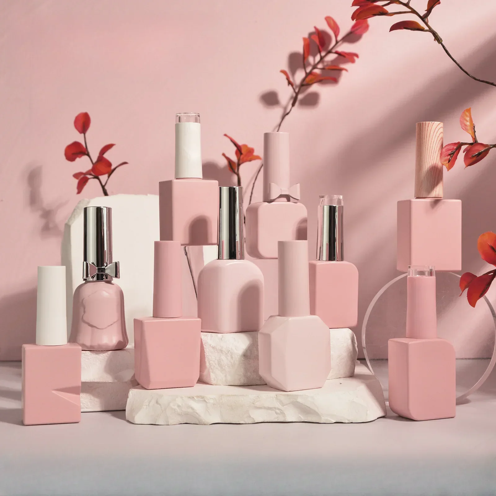 Bouteille vide de vernis à ong - Gel Refill Pack avis et prix