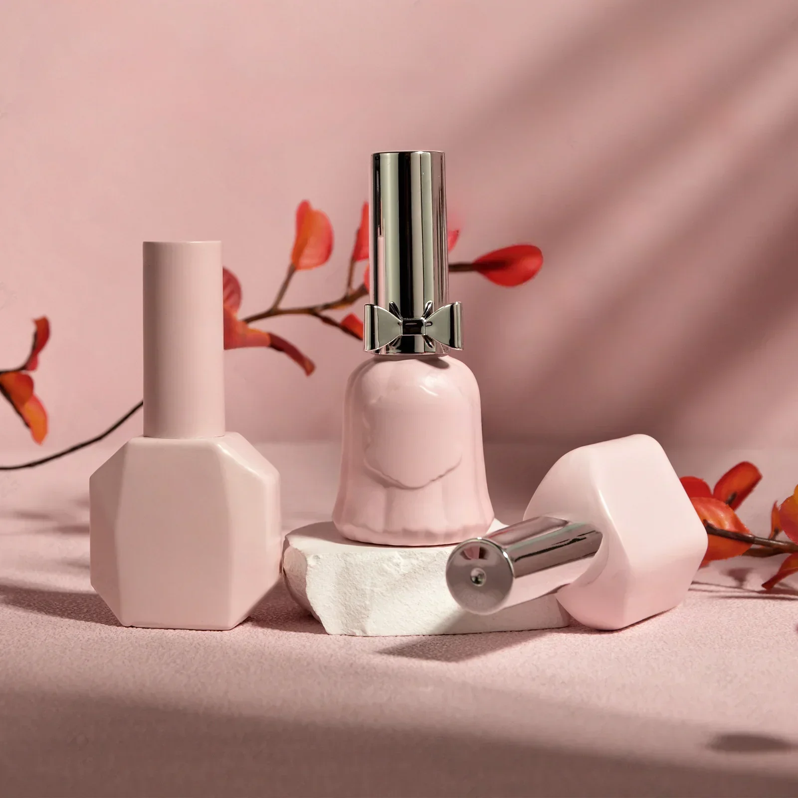 Bouteille vide de vernis à ong - Gel Refill Pack avis et prix