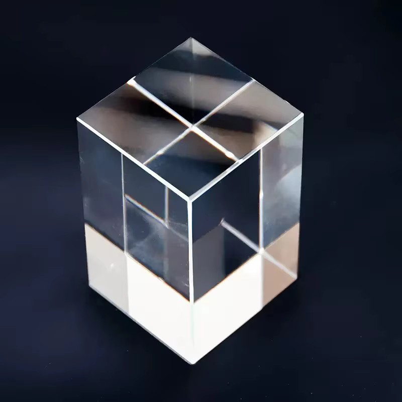 Cube optique en cristal K9 xTo - Paper Weight Crystal avis et prix