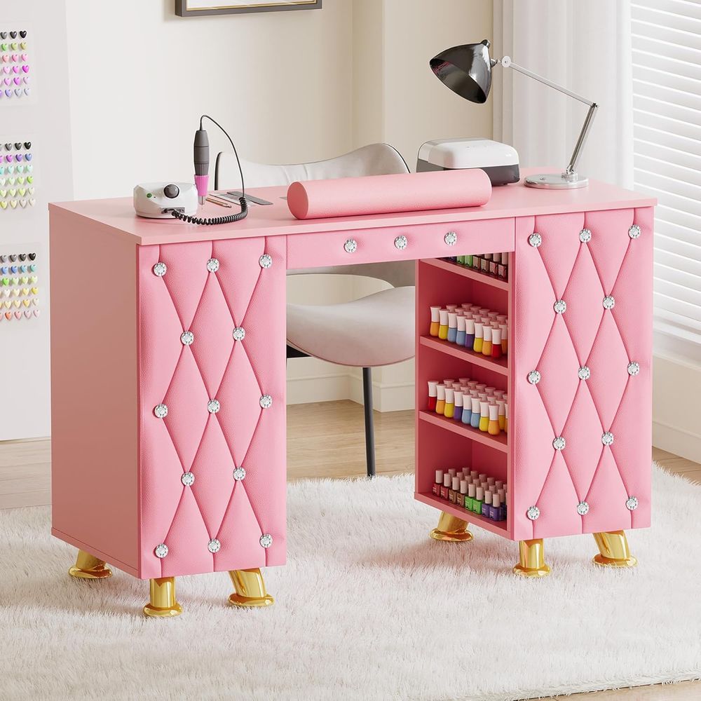 Table de manucure avec collect - Leather Desk Pad avis et prix