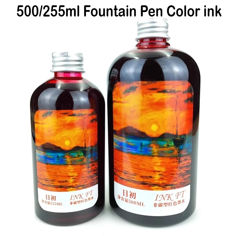 500 ml/255/50 ml 24 couleurs s - Fountain Pen Bottled Ink avis et prix