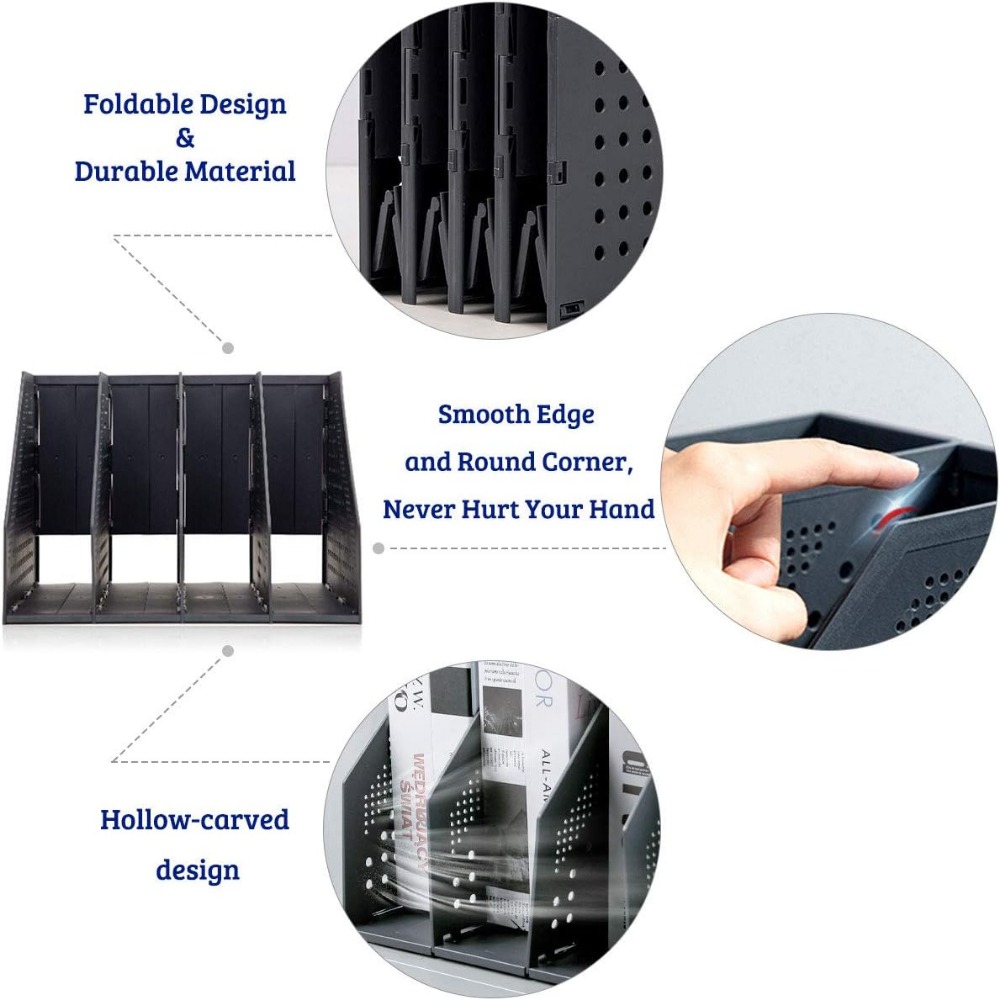 Porte-revues pliable en plasti - Magazine Holder Rack avis et prix