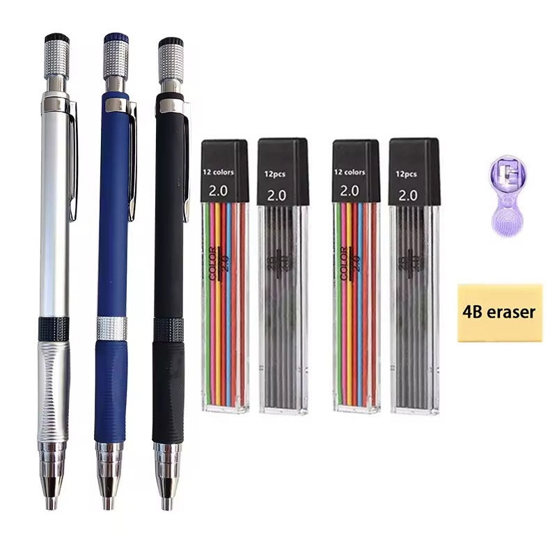 Ensemble de crayons mécaniques - Staedtler Pencil Lumocolor avis et prix