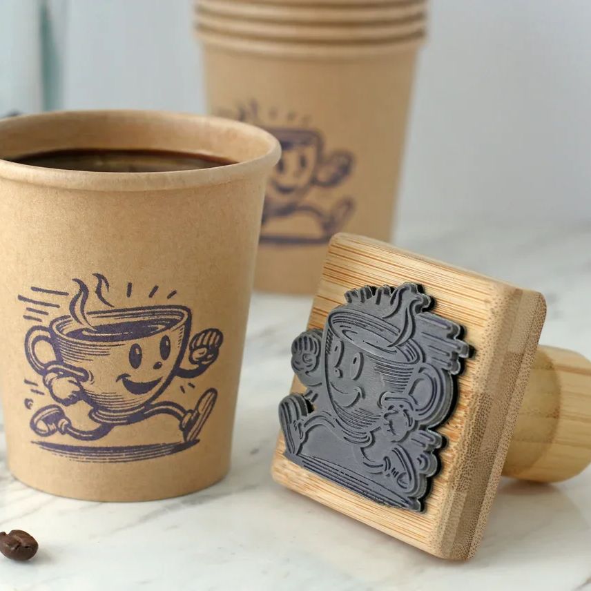 Timbre en bois personnalisé, s - Rubber Date Stamp avis et prix