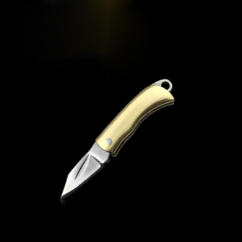 Couteau pliant de poche en lai - Letter Opener Brass avis et prix