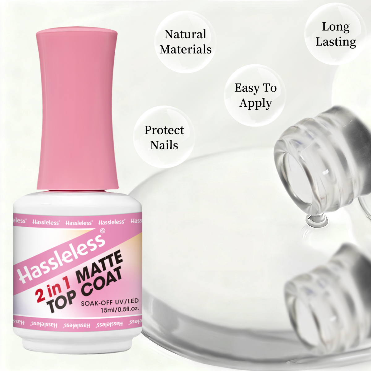 Hassleless – couche de finitio - Gel Refill Pack avis et prix