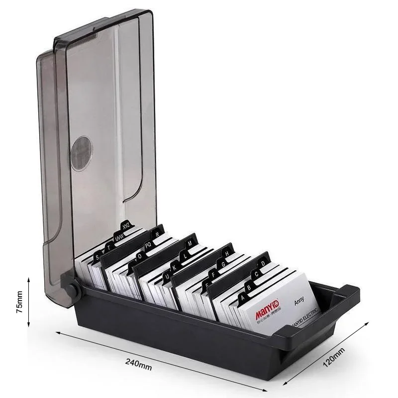 Porte-cartes de visite, boîte  - Card Index Box avis et prix