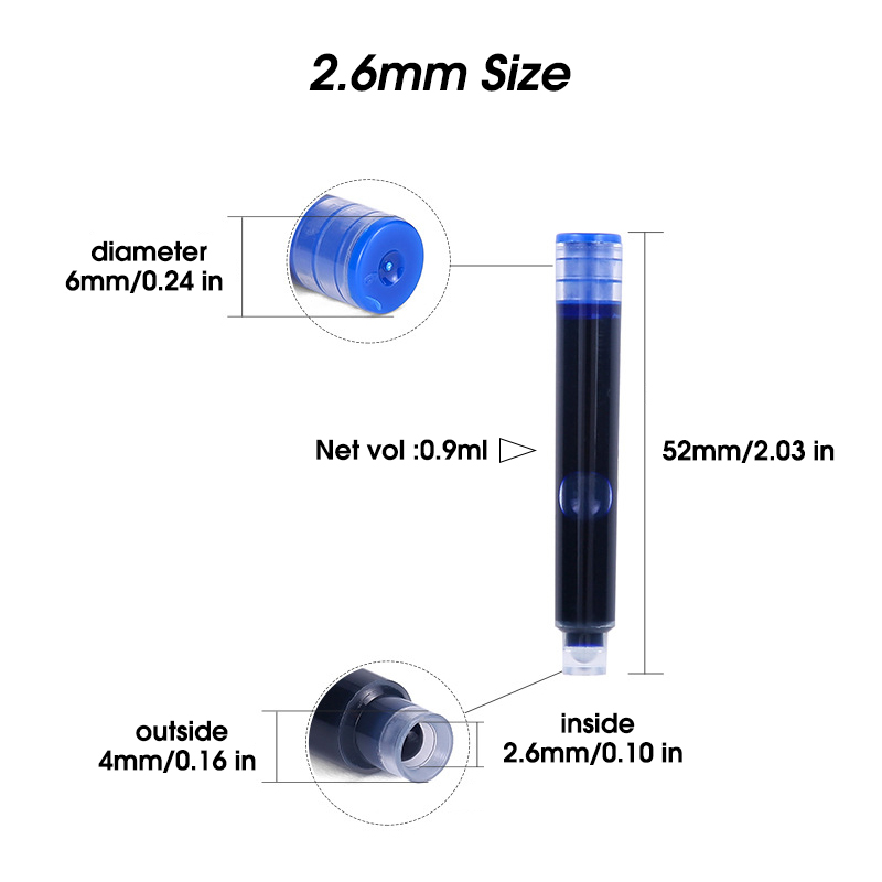 Recharges de cartouches d'encr - Fountain Pen Bottled Ink avis et prix
