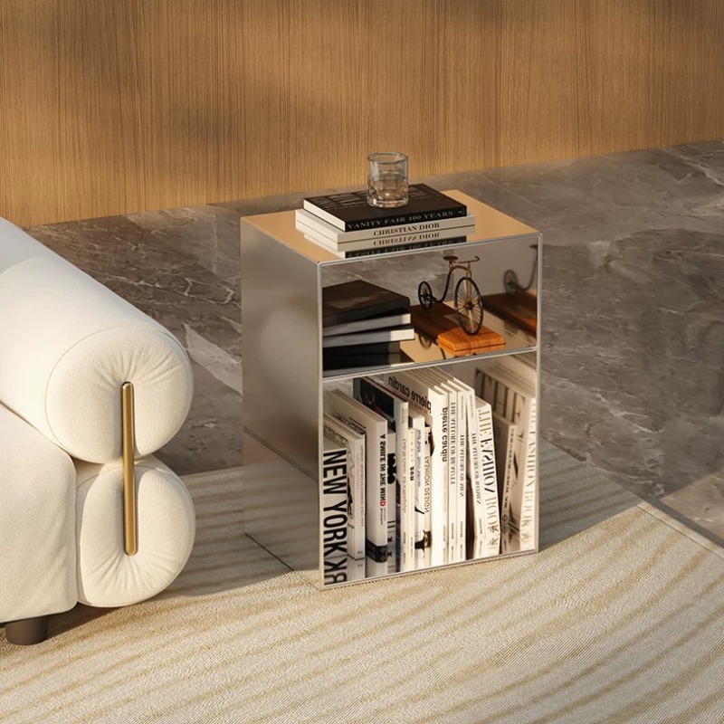 Table basse en acier inoxydabl - Magazine Holder Rack avis et prix
