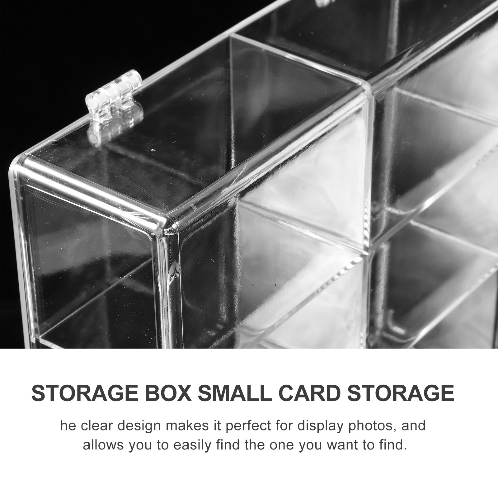 Boîte de rangement en plastiqu - Card Index Box avis et prix