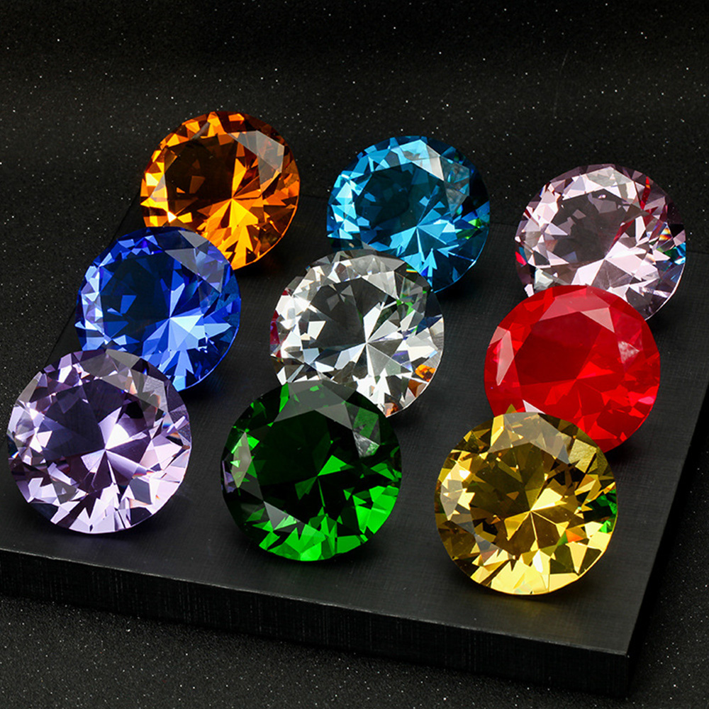 Presse-papier décoratif en for - Paper Weight Crystal avis et prix