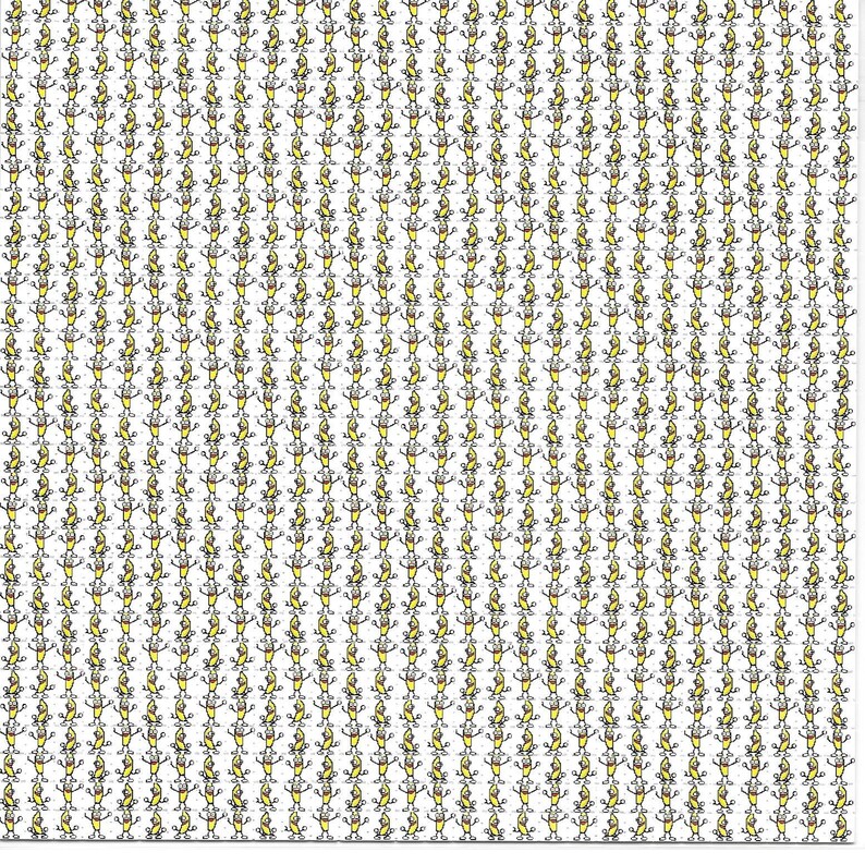 Bananagramme psychédélique LSD - Ink Blotter Paper avis et prix